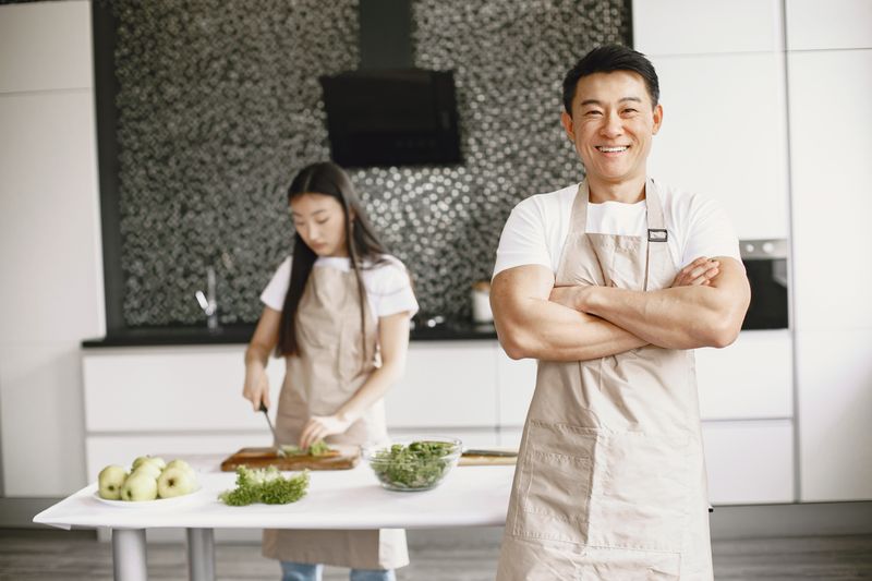 James Trotter, Grill Master at Marcos restaurant